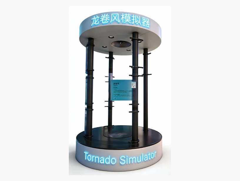 龙卷风模拟｜产品参考图