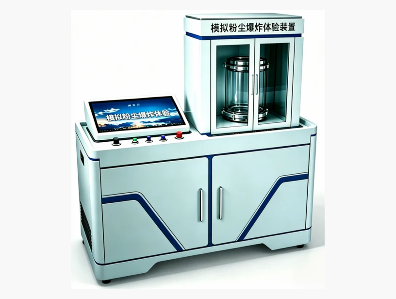 粉尘爆炸成因演示｜产品参考图