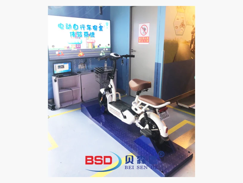 电动车安全骑行体验系统（普通版）｜产品参考图