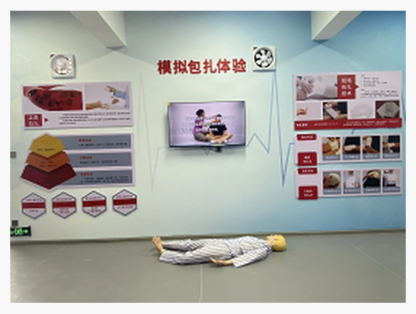 急救创伤包扎系统｜产品参考图