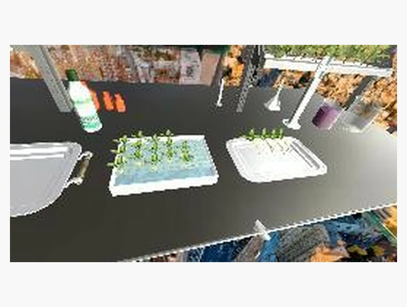 水培蔬菜｜产品参考图
