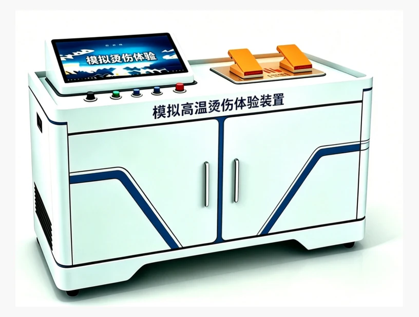 高温烫伤体验｜产品参考图