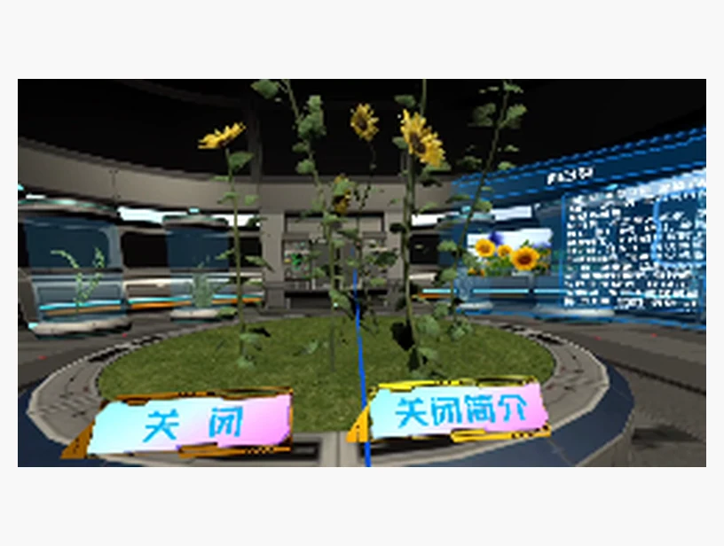 向日葵知识与形态观察VR课程｜产品参考图