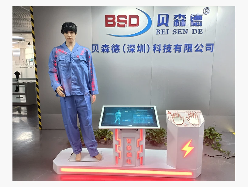 人体智能触电体验系统
（集成版）｜产品参考图