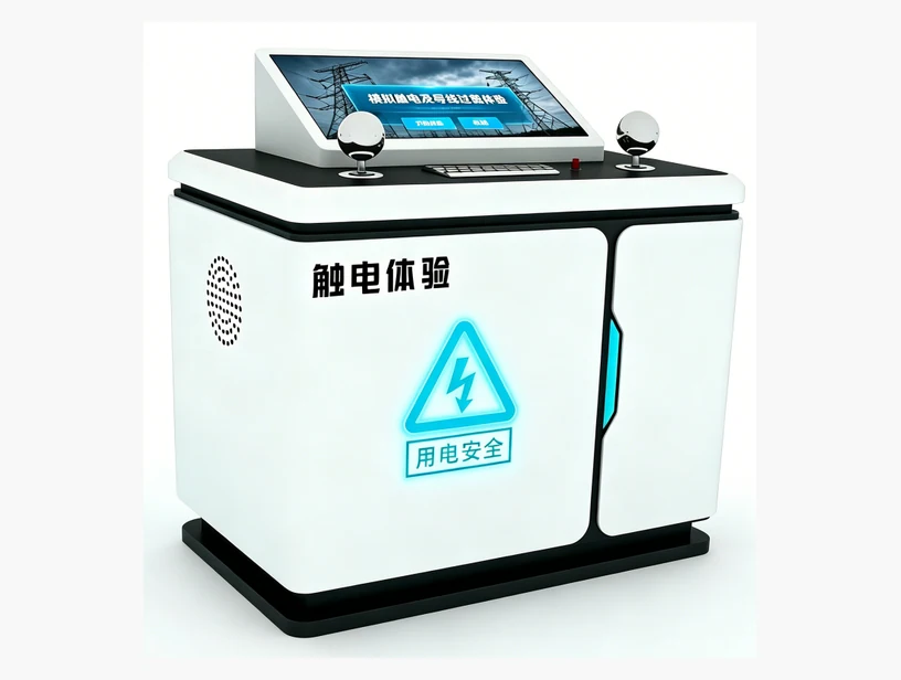 安全用电体验B款
（触电体验&导电过载体验）｜产品参考图