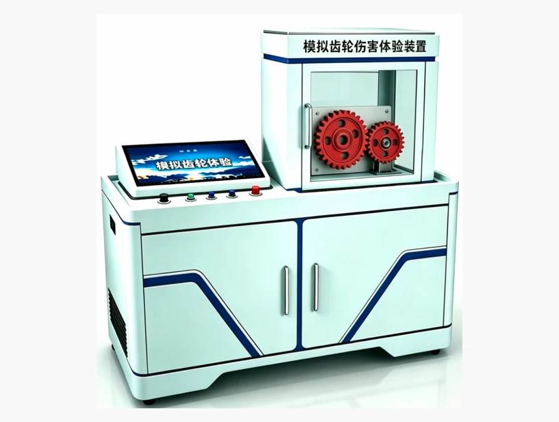 齿轮伤害体验装置｜产品参考图