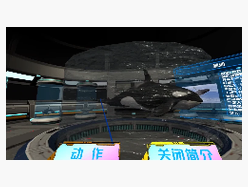 鲸鱼知识与形态观察VR课程｜产品参考图