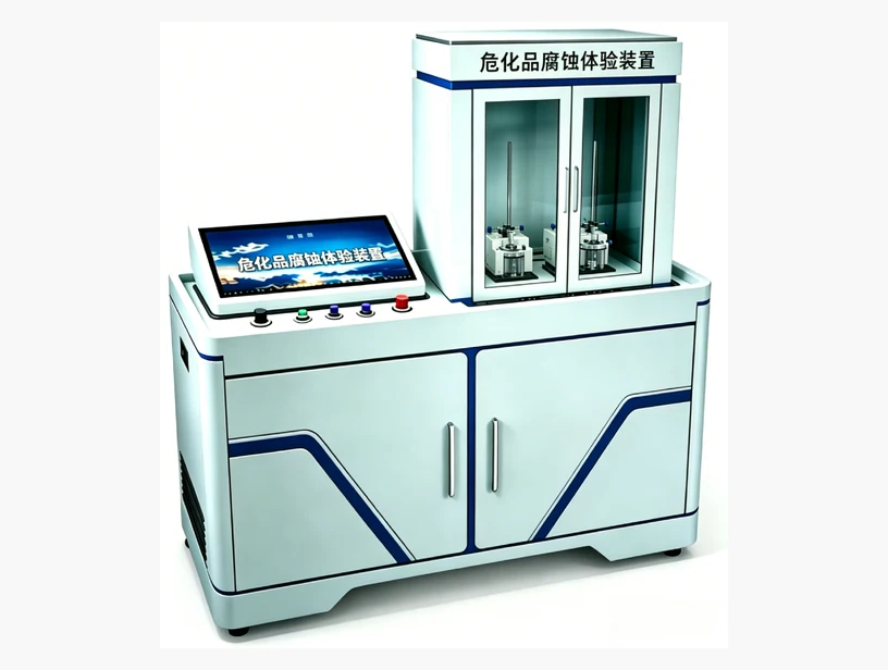 危化品腐蚀现象演示｜产品参考图