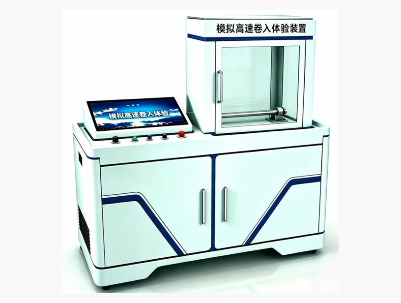 高速卷入伤害体验｜产品参考图