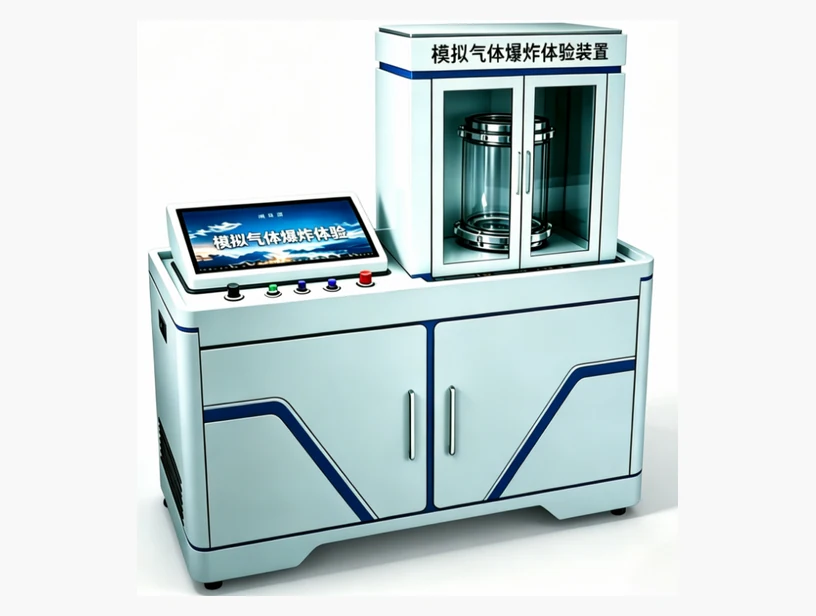 气体爆炸体验｜产品参考图