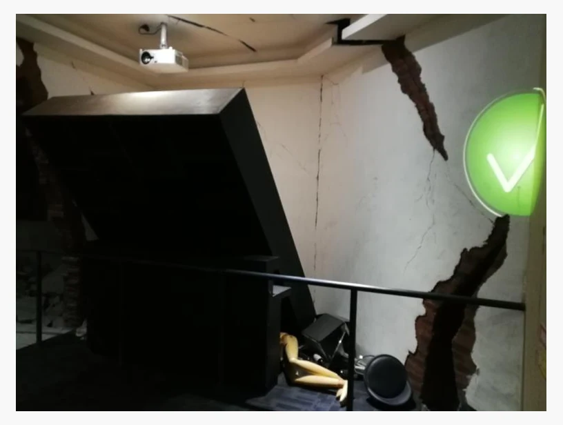 地震逃生通道测评系统｜产品参考图