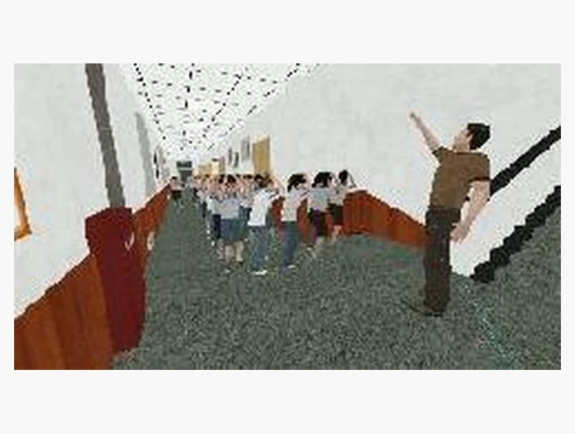 教室地震避险｜产品参考图