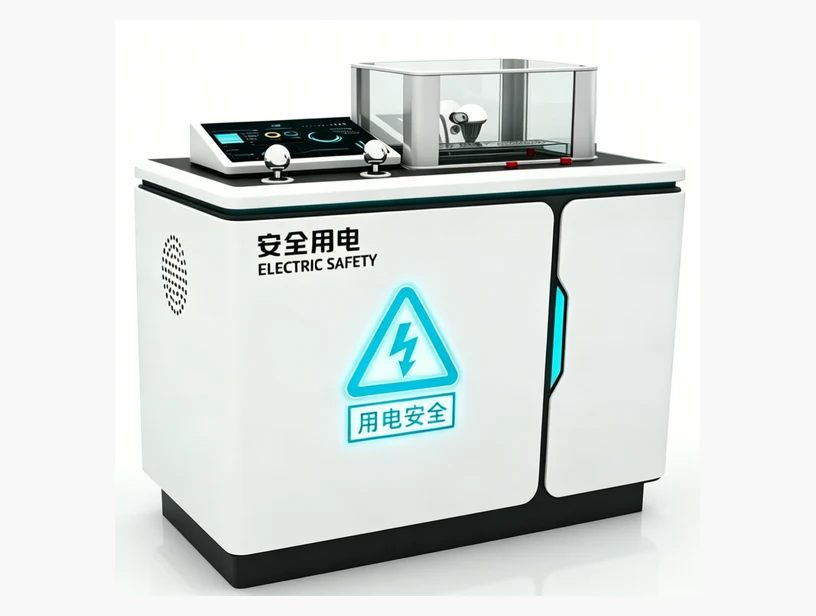 安全用电C款（触电体验&导线过载&短路演示）｜产品参考图