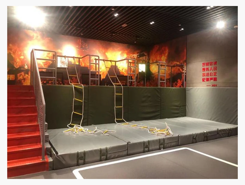 高层逃生缓降系统｜产品参考图