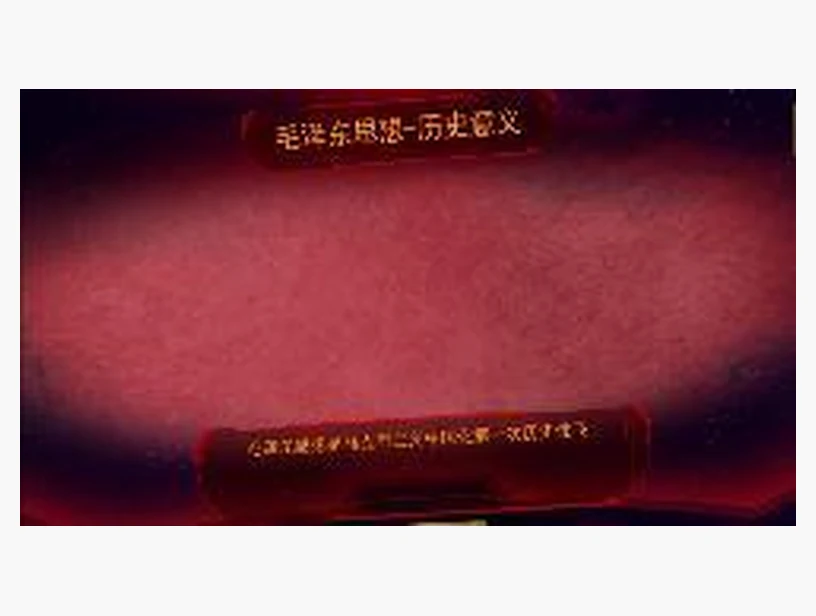 毛泽东思想历史意义｜产品参考图