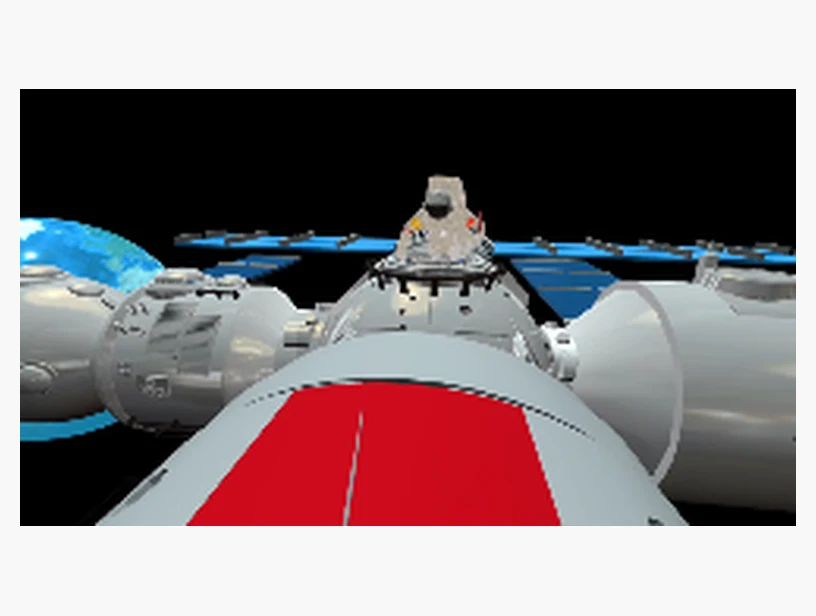 空间站与太空行走体验VR课程｜产品参考图