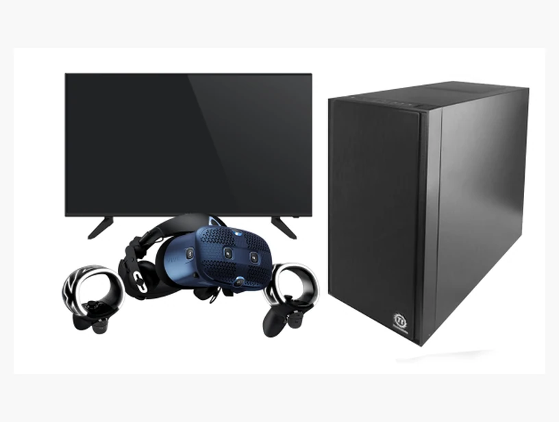 VR交互终端套装｜产品参考图