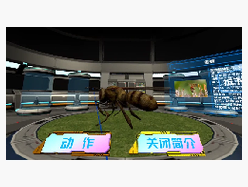 蜜蜂知识与形态观察VR课程｜产品参考图