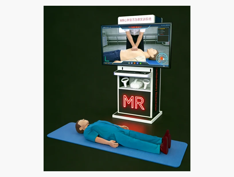CPR人体急救套装（MR版）｜产品参考图