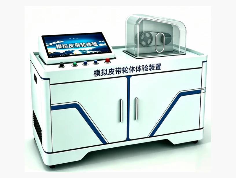 皮带机伤害体验｜产品参考图