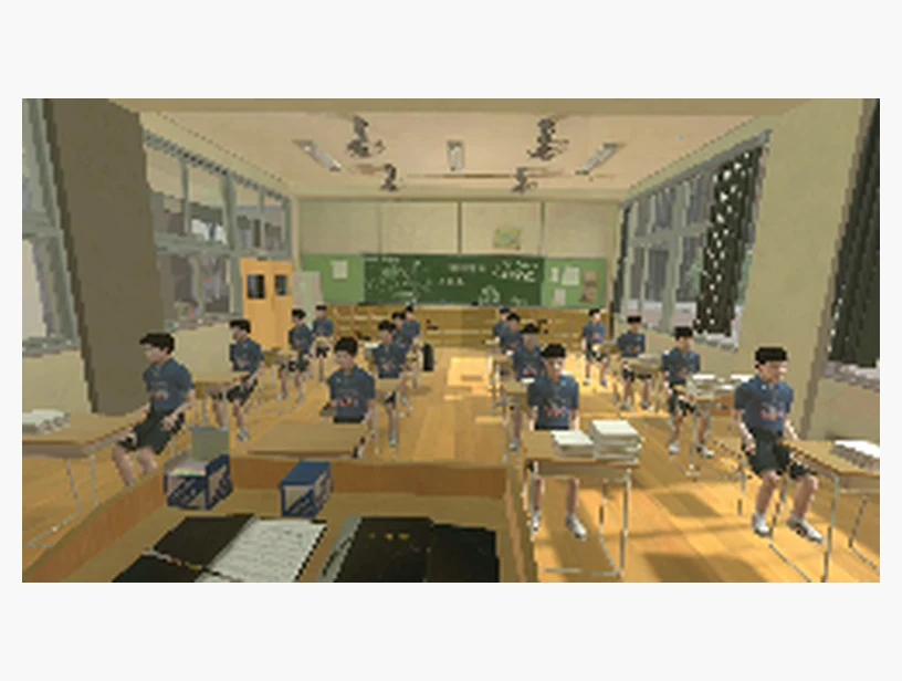 教师课堂职业体验VR课程｜产品参考图
