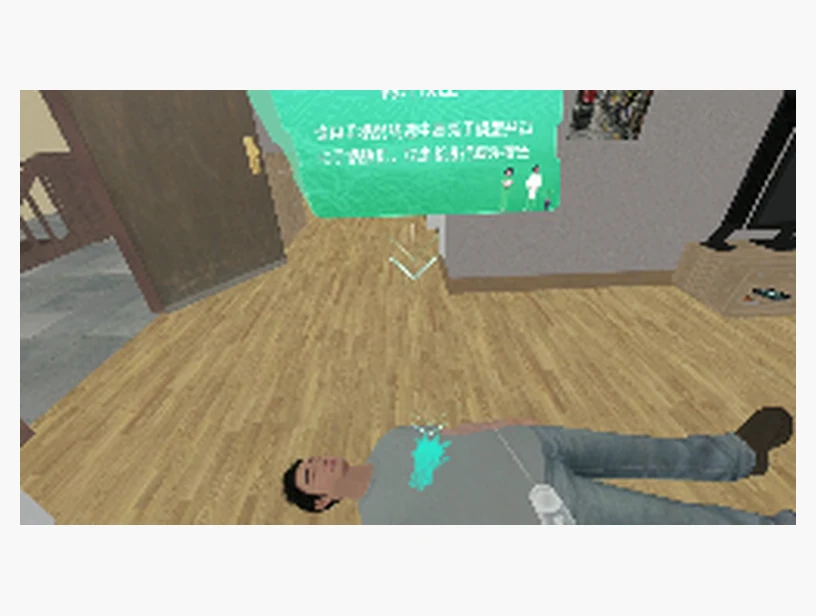 心肺复苏VR科普课程｜产品参考图