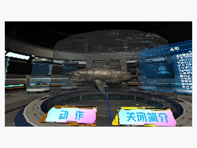 鲨鱼知识与形态观察VR课程｜产品参考图