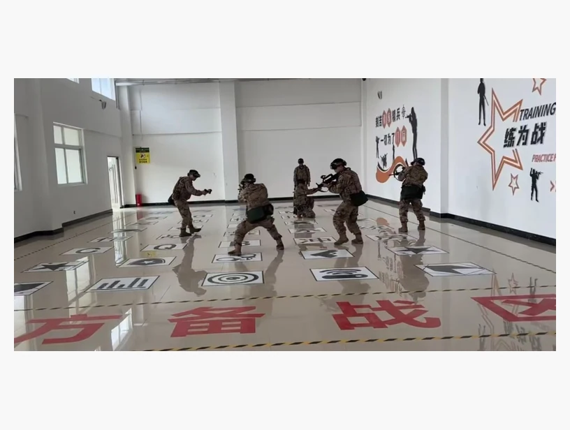 实战射击训练|产品参考图