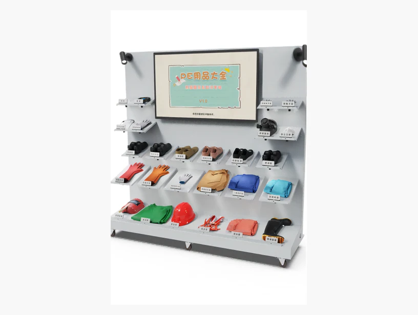 劳保用品展示（互动）｜产品参考图