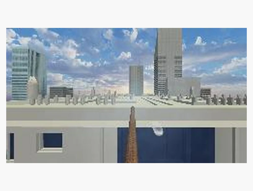 恐高主题VR内容｜产品参考图