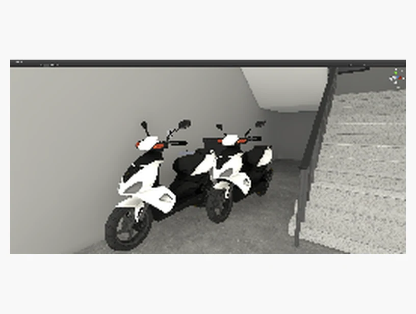 电动车火灾逃生VR课程｜产品参考图