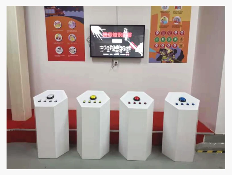 禁毒教育知识多人抢答系统｜产品参考图
