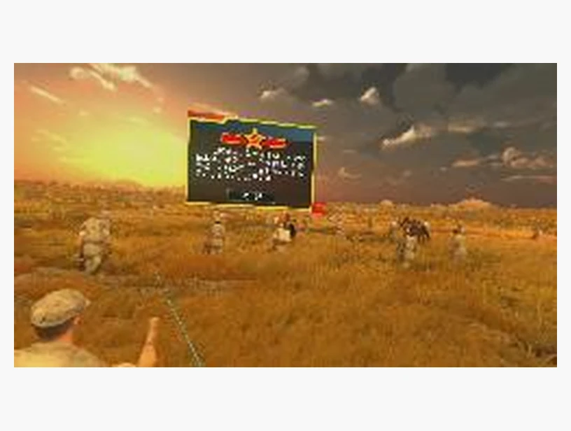 红军过草地VR内容｜产品参考图