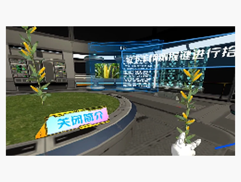玉米知识与形态观察VR课程｜产品参考图
